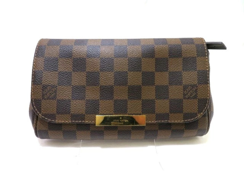 LOUIS VUITTON Bag Shoulder Favorite Damier